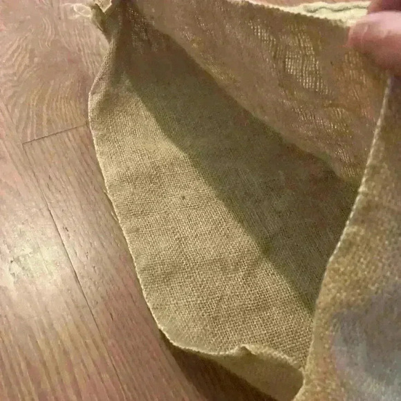 ANTIQUE SWIFT'S SOYBEAN MEAL CHICAGO IL 100 LBS LARGE BURLAP FEED SACK FARMHOUSE - Picture 6 of 9